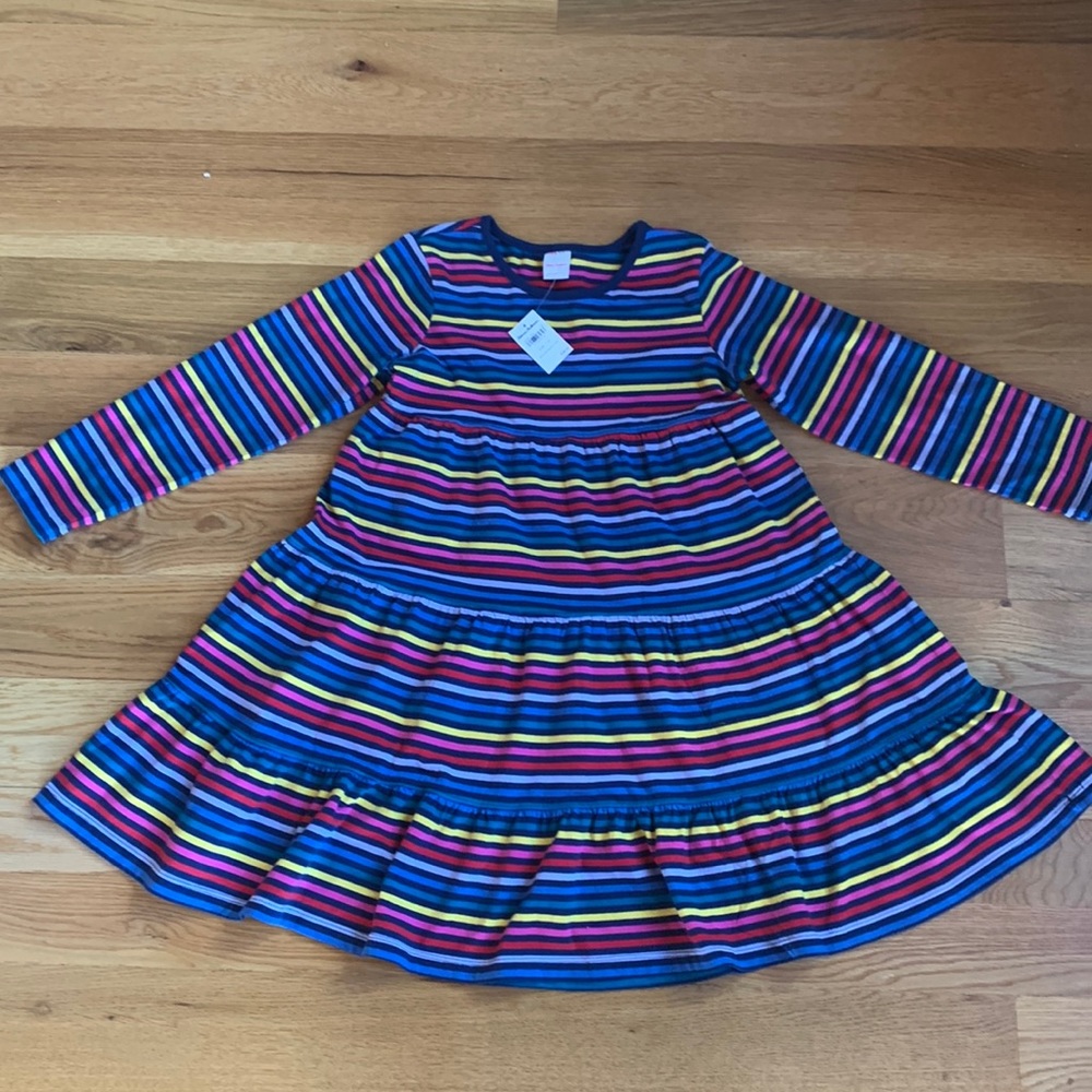 Girls long sleeve dress